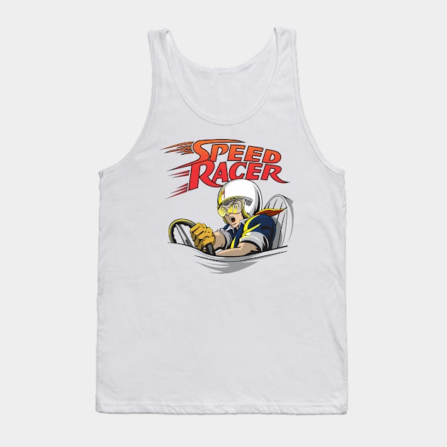 Speed Racer Tank Top by kladenko